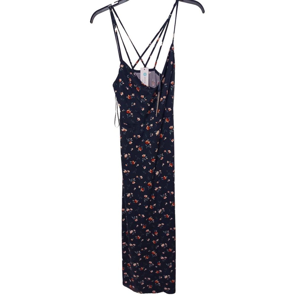 Nine Britton Dress Maxi Color Multi Size XL - Picture 1 of 3